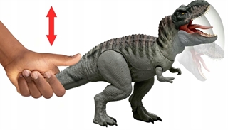 PROM JURASSIC SAGA TYRANOZAURUS Z FUNKCJJGB50 WB1