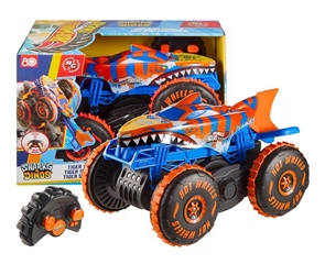 PROM HW R C TIGER SHARK MONSTER TRUCK 1 15JFR39 WB1