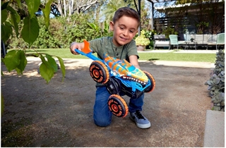 PROM HW R C TIGER SHARK MONSTER TRUCK 1 15JFR39 WB1