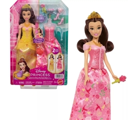 PROM DISNEY HISTORYJKA 2W1 BELLA ZESTAW JFJ82 WB4