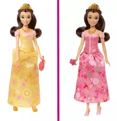 PROM DISNEY HISTORYJKA 2W1 BELLA ZESTAW JFJ82 WB4