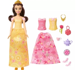 PROM DISNEY HISTORYJKA 2W1 BELLA ZESTAW JFJ82 WB4