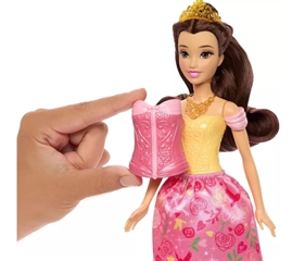 PROM DISNEY HISTORYJKA 2W1 BELLA ZESTAW JFJ82 WB4