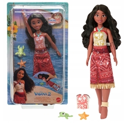 PROM DISNEY VAIANA 2 PLYWAJACA LALKA JFF09WB4