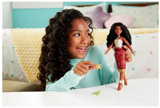 PROM DISNEY VAIANA 2 PLYWAJACA LALKA JFF09WB4