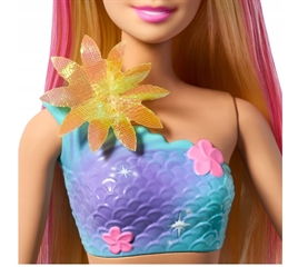 BRB SYRENKA ROZKWITAJACE KWIATY BLOND JDM72 WB4