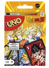 PROM GRA MATTEL UNO DRAGON BALL Z HGJ78 PUD8