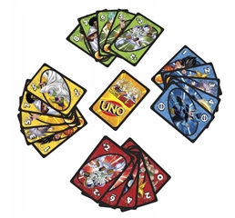 PROM GRA MATTEL UNO DRAGON BALL Z HGJ78 PUD8
