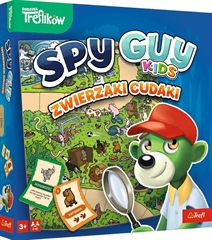 S.CENA 03061 _GRA - Spy Guy KIDS: ZwierzakiCudaki_ / KAZSTUDIO SA Rodzina Treflikw FSC Mix 70 #37;