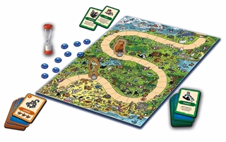 S.CENA 03061 _GRA - Spy Guy KIDS: ZwierzakiCudaki_ / KAZSTUDIO SA Rodzina Treflikw FSC Mix 70 #37;