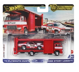 BRB HW 50ROCZNICA POJAZDY TRANSPORTOWE FLF56 WB4