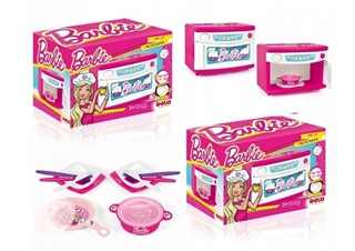 WADER BARBIE - MIKROFALÓWKA Z DZWIĘKIEM