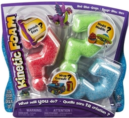 Kinetic Foam - Multi 3-pak C/Z/N