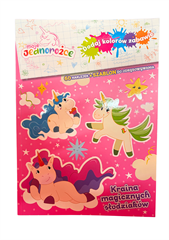 -Moje jednorożce dodaj kolorów zabawne