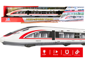 POCIĄG (ŚWIATŁO, DŹWIĘK)