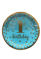 Art party talerze papierowe