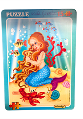 Puzzle maxi 15 el. Adamigo