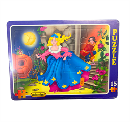 Puzzle maxi 15 el. Adamigo