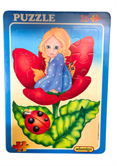 Puzzle maxi 15 el. Adamigo