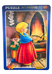 Puzzle maxi 15 el. Adamigo