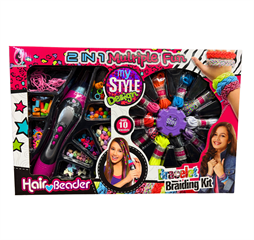 MC ZESTAW PIEKNOŚCI ZAPL.WŁOSÓW