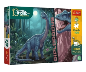 S.CENA 16579 - _100 - Inspired By Dino World-Diplodocus_ / KAZSTUDIO SA Rodzina Treflikw FSC Mix 70 #37;