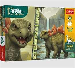 S.CENA 16581 - _100 - Inspired By Dino World-Stegosaurus_ / KAZSTUDIO SA Rodzina Treflikw FSC Mix 70 #37;