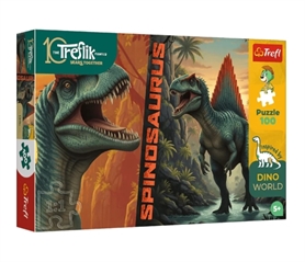 S.CENA 16582 - _100 - Inspired By Dino World-Spinosaurus_ / KAZSTUDIO SA Rodzina Treflikw FSC Mix 70 #37;