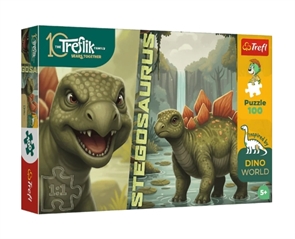 S.CENA 16581 - _100 - Inspired By Dino World-Stegosaurus_ / KAZSTUDIO SA Rodzina Treflikw FSC Mix 70 #37;