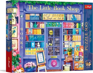 S.CENA Puzzle - _500 Premium Plus_ - TeaTime:Sklepik z ksikami / MGL_FSC Mix 70 #37;