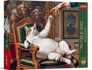 S.CENA 37627 _500 - Trefl Premium Plus -Petsas Art: Jego Puszysta WysokoŁ_ / Trefl_AI FSC Mix 70 #37;