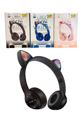 SŁCUHAWKI BLUETOOTH ŚWIECĄCE