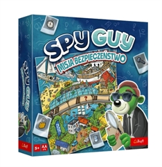 S.CENA Zlecenia J - 0711/25 MAK SERVICESSpy Guy MAK- Misja Bezpieczestwo / KAZSTUDIO SA Rodzina Treflikw