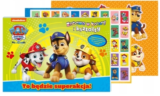 -Psi Patrol zbawa w kolory