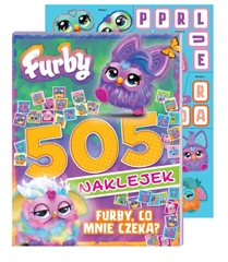 -Furby 505 naklejek
