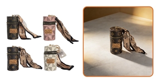 S.CENA Breloczek torebeczka tuba z chustką64767