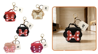 S.CENA Breloczek torebeczka z kokardką 64772