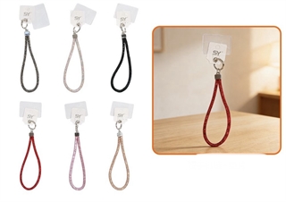 Breloczek do kluczy zawieszka z cekinami 66147