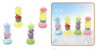 S.CENA Slime ombre pachnący+robaczki makarony66127