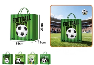 Torba prezentowa football 23x18x11cm 66219