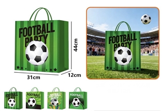 Torba prezentowa football 44x31x12cm 66221