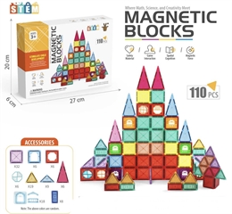 Klocki magnetyczne 110el 900101