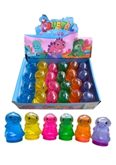Slime mały dinozaur 6cm (24szt display) 32141