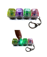 S.CENA Brelok antystresowy klawiatura led