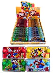 Gra wodna jumpman (24szt display) 22028