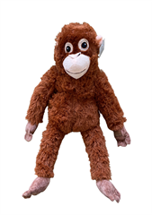 Maskotka małpa 57cm