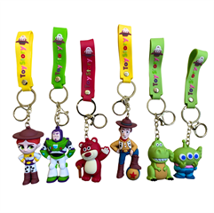 Brelok gumowy duży (12szt w paczce)