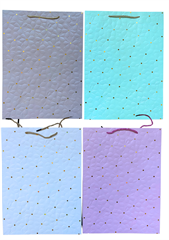 Torebka prezentowa kwiaty 31x42x12cm AL-710