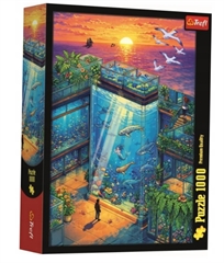 S.CENA Puzzle - _1000_ - Spojrzenie w gbi_FSC Mix 70 #37;