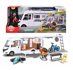 PROM Samochód Camper set DICKIE